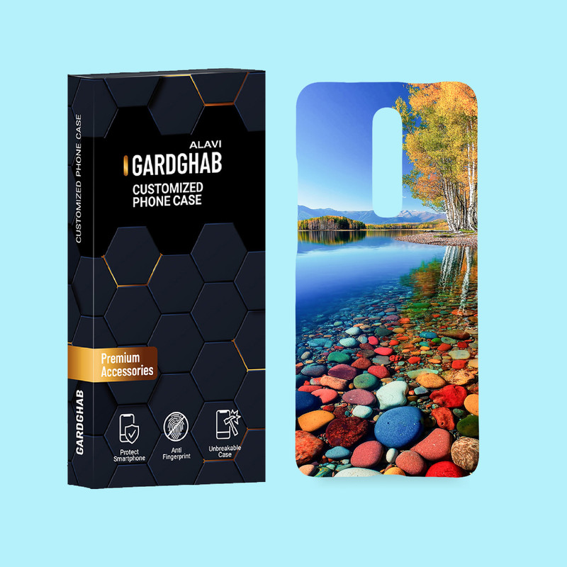 کاور گارد قاب علوی مدل منظره وطبیعت مناسب برای گوشی موبایل شیائومی Mi 9T / Mi 9T Pro
