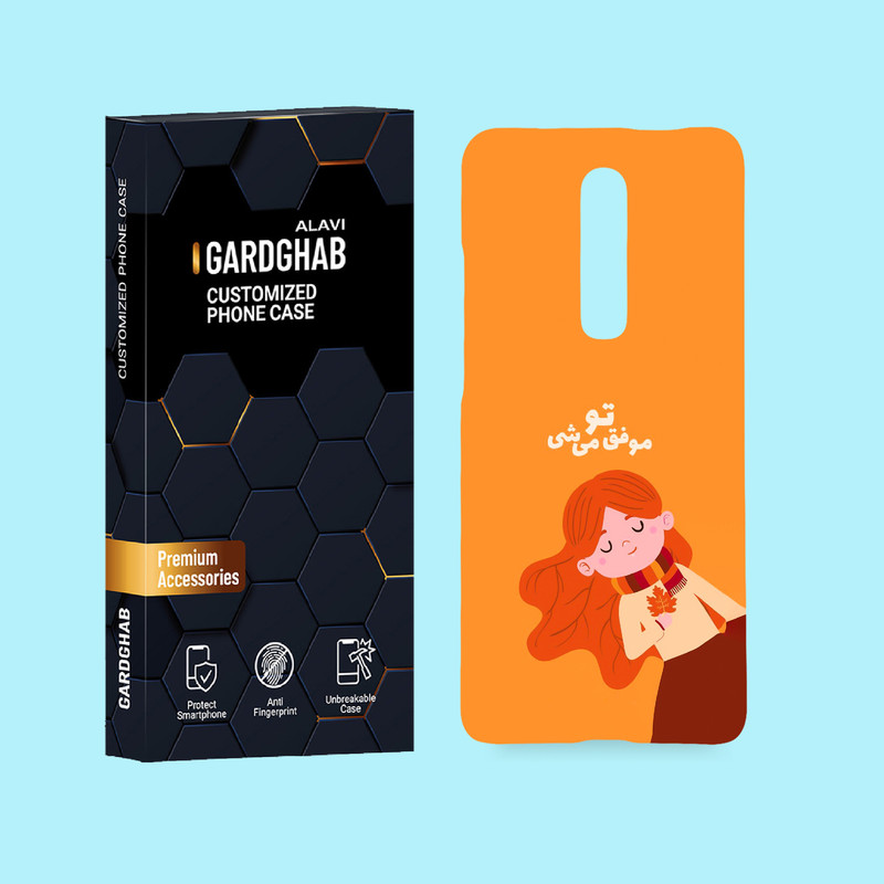 کاور گارد قاب علوی مدل دخترانه مناسب برای گوشی موبایل شیائومی Mi 9T / Mi 9T Pro