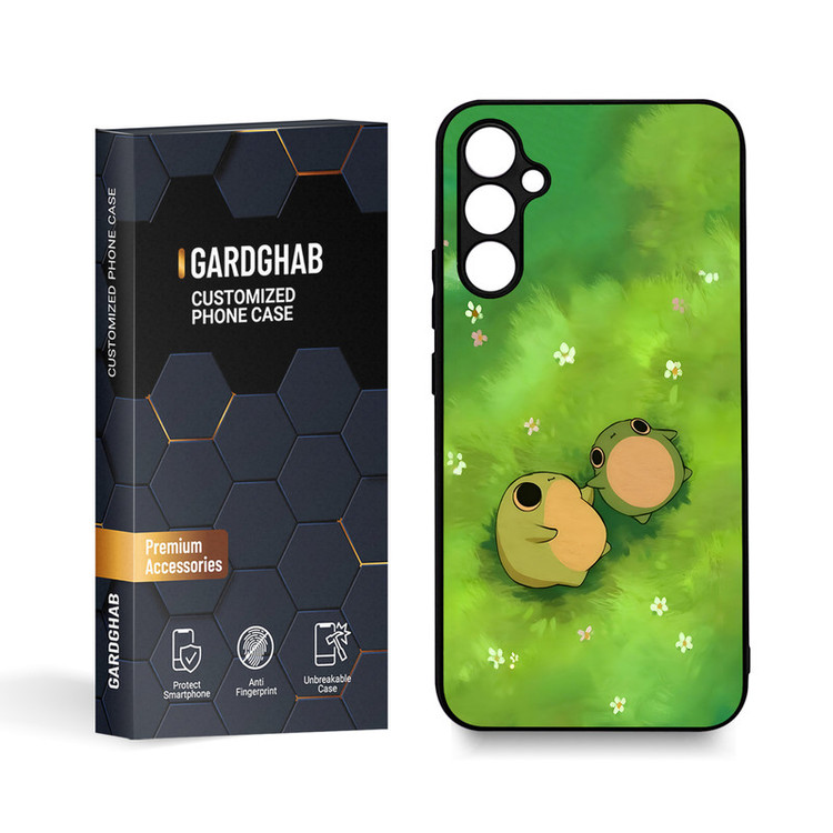 کاور گارد قاب مدل دخترانه مناسب برای گوشی موبایل سامسونگ Galaxy A34