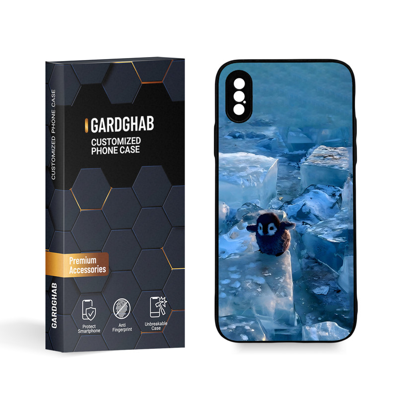 کاور گارد قاب مدل دخترانه مناسب برای گوشی موبایل اپل  iPhone X / XS