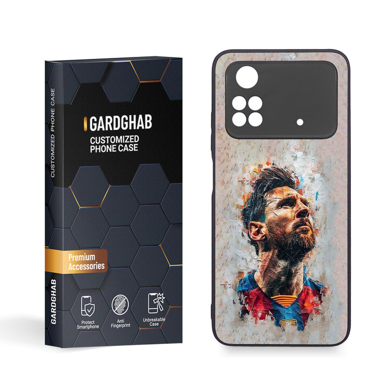کاور گارد قاب مدل پسرانه مناسب برای گوشی موبایل شیائومی Poco M4 Pro 4G