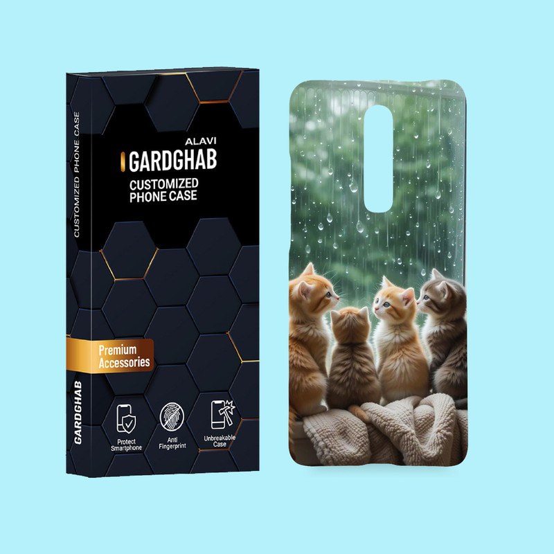 کاور گارد قاب علوی مدل حیوانات مناسب برای گوشی موبایل شیائومی Mi 9T / Mi 9T Pro