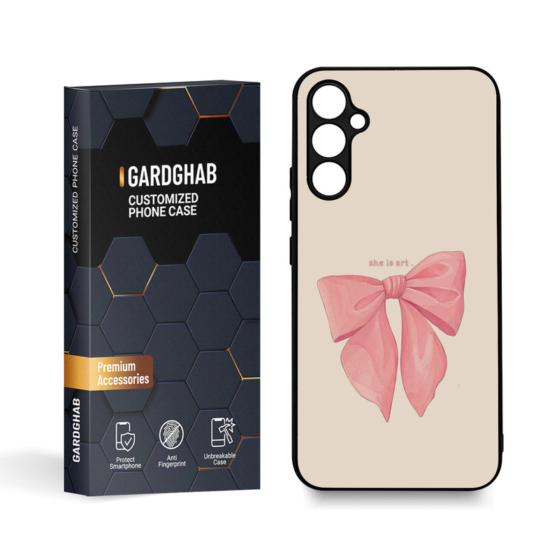 کاور گارد قاب مدل دخترانه مناسب برای گوشی موبایل سامسونگ Galaxy A34