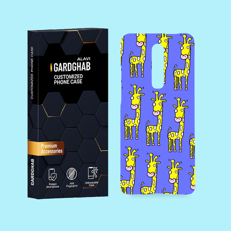کاور گارد قاب علوی مدل پترن فانتزی مناسب برای گوشی موبایل شیائومی Mi 9T / Mi 9T Pro