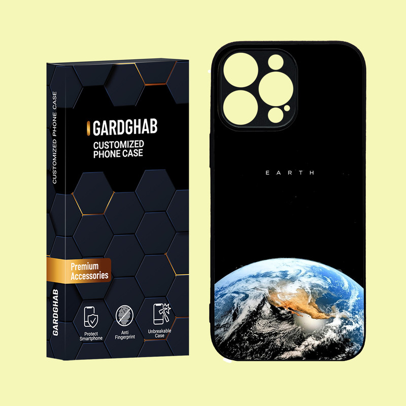 کاور گارد قاب مدل کهکشان  مناسب برای گوشی موبایل  اپل  iPhone 16 Pro Max