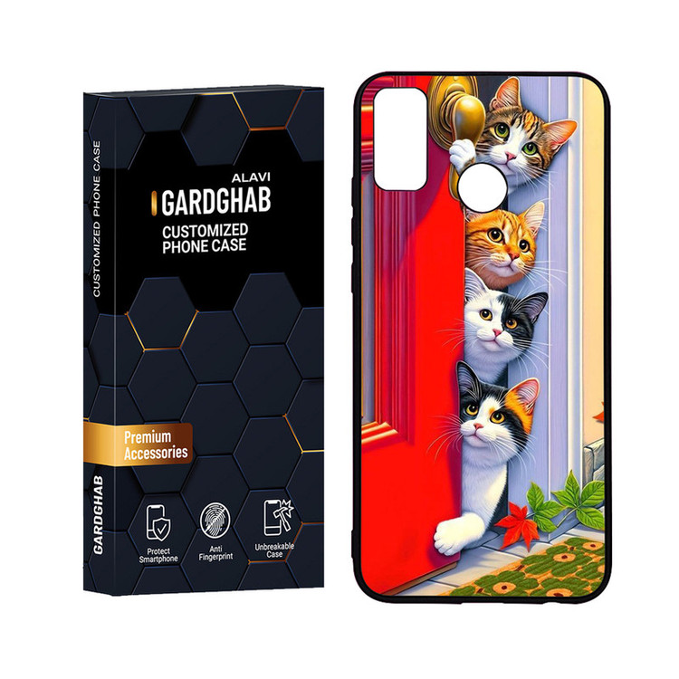 کاور گارد قاب علوی مدل Glass مناسب برای گوشی موبایل آنر 9X Lite