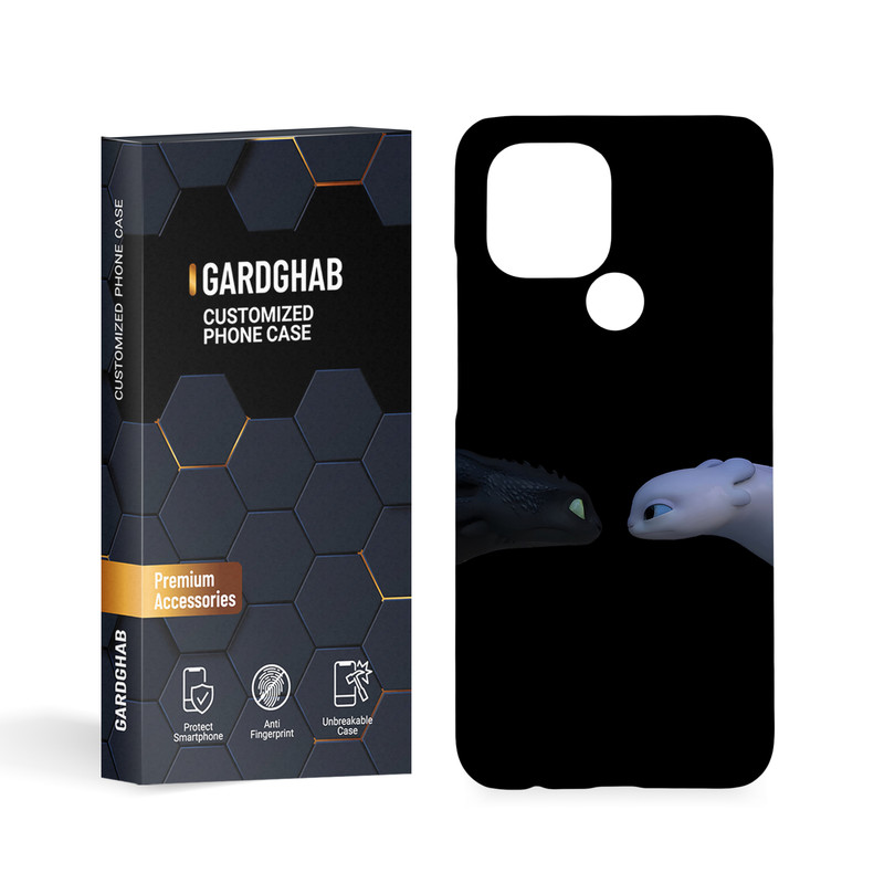 کاور گارد قاب مدل دخترانه مناسب برای گوشی موبایل شیائومی Redemi A1 Plus/ C51