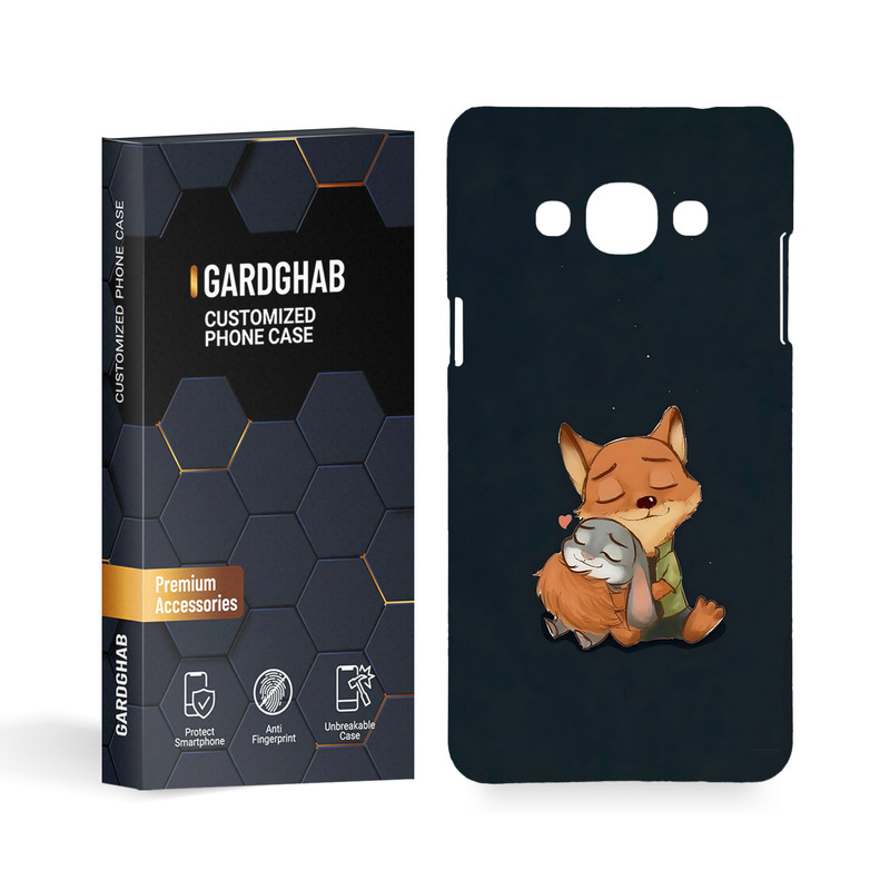 کاور گارد قاب مدل دخترانه مناسب برای گوشی موبایل سامسونگ Galaxy J3 Pro 2016