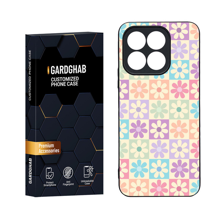 کاور گارد قاب مدل دور ژله ای دخترانه مناسب برای گوشی موبایل آنر Honor X8b 4G