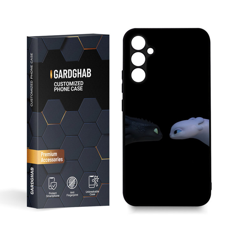 کاور گارد قاب مدل دخترانه مناسب برای گوشی موبایل سامسونگ Galaxy A34