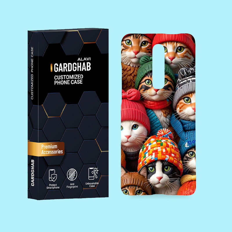 کاور گارد قاب علوی مدل حیوانات مناسب برای گوشی موبایل شیائومی Mi 9T / Mi 9T Pro