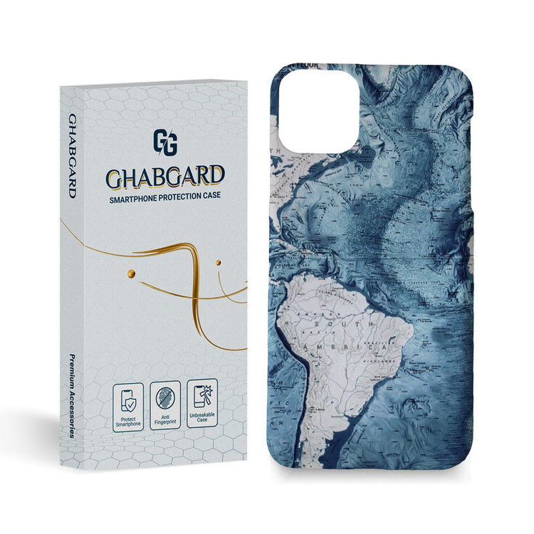 کاور قاب گارد مدل ساده مناسب برای گوشی موبایل اپل iphone 11 promax