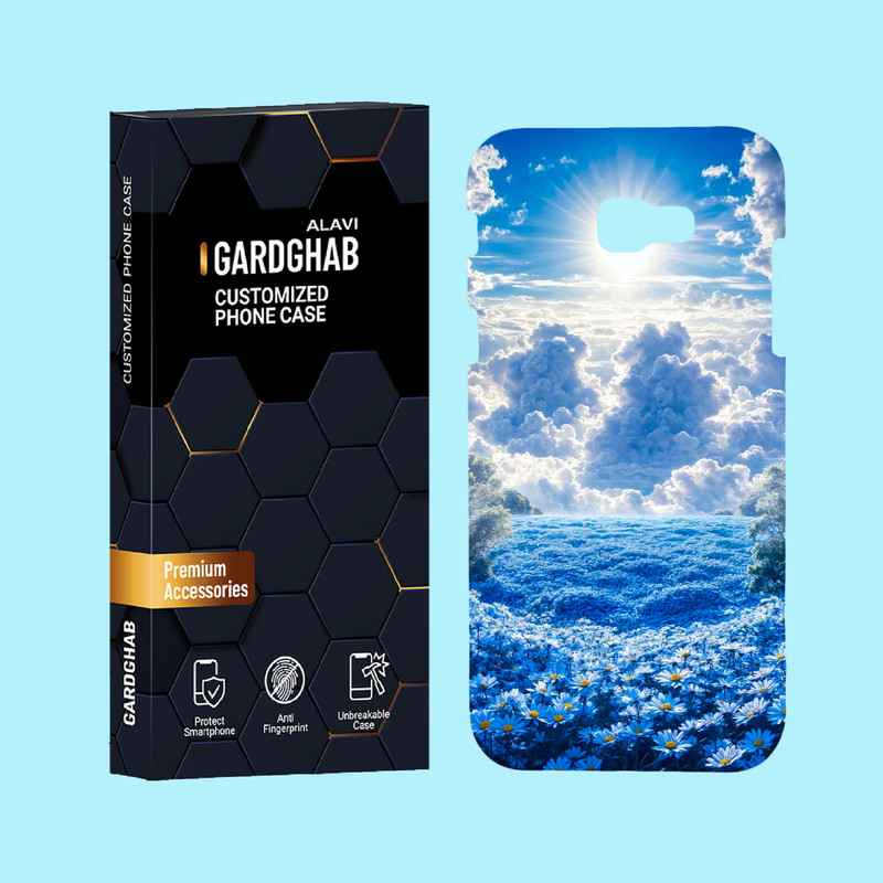 کاور گارد قاب علوی مدل منظره و طبیعت مناسب برای گوشی موبایل سامسونگ Galaxy A720 / A7 2017
