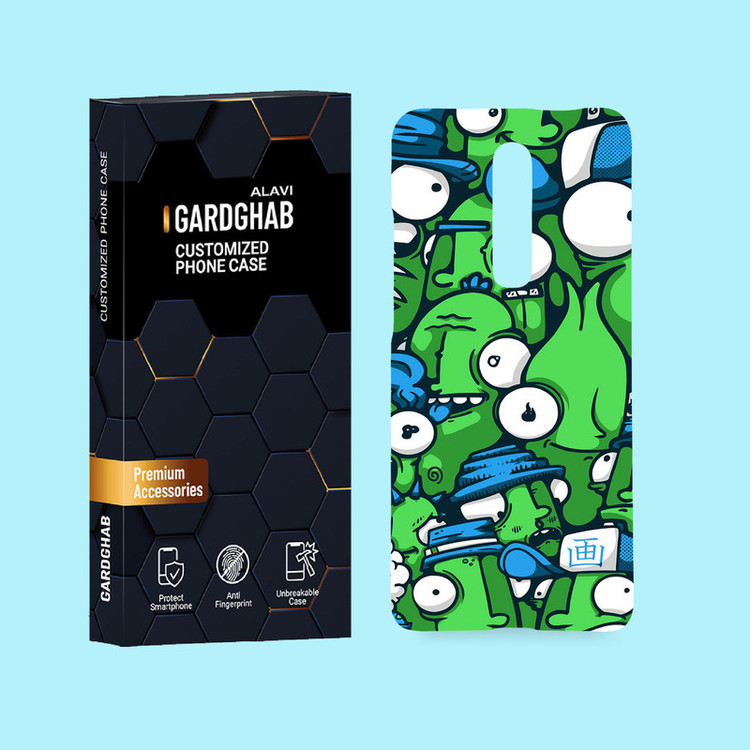 کاور گارد قاب علوی مدل فانتزی مناسب برای گوشی موبایل شیائومی Mi 9T / Mi 9T Pro