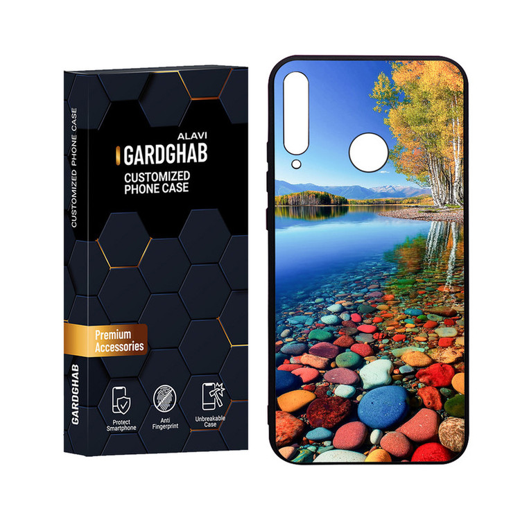 کاور گارد قاب علوی مدل Glass مناسب برای گوشی موبایل هوآوی Y7p