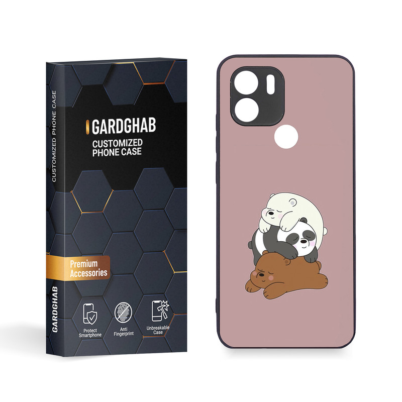 کاور گارد قاب مدل فانتزی مناسب برای گوشی موبایل شیائومی Redemi A1 Plus/Poco  C51