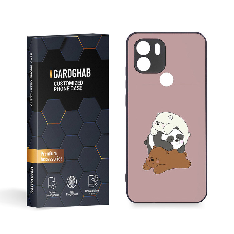 کاور گارد قاب مدل فانتزی مناسب برای گوشی موبایل شیائومی Redemi A1 Plus/Poco C51