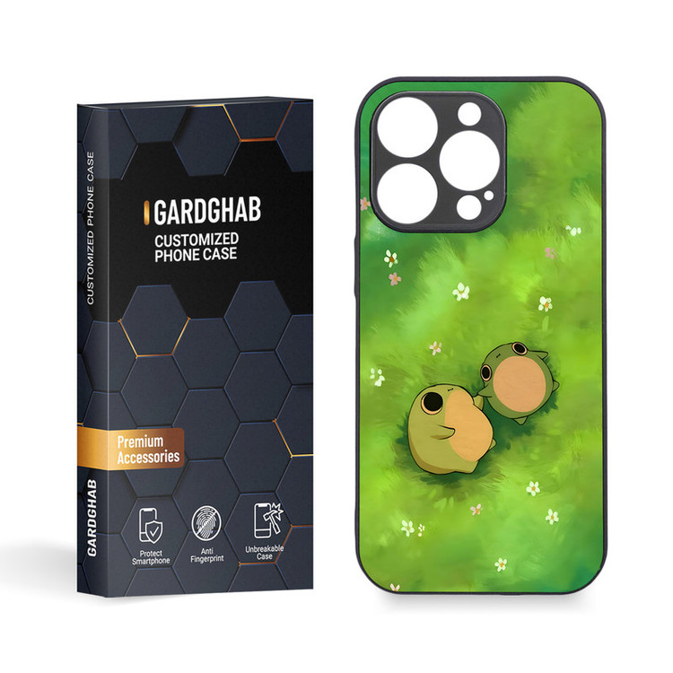 کاور گارد قاب مدل دخترانه مناسب برای گوشی موبایل اپل iPhone 16 Pro