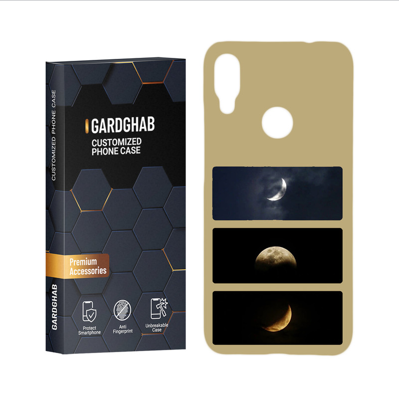 کاور گارد قاب علوی مدل کهکشان مناسب برای گوشی موبایل شیائومی Redmi Note 7/7Pro