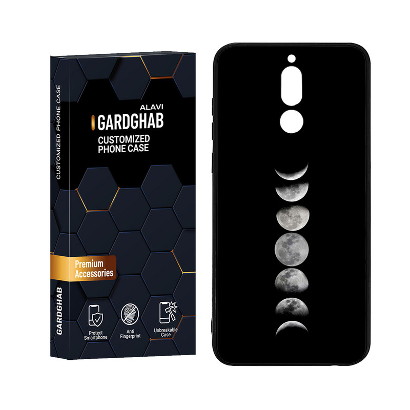کاور گارد قاب علوی مدل Glass مناسب برای گوشی موبایل هوآوی  Mate 10 Lite
