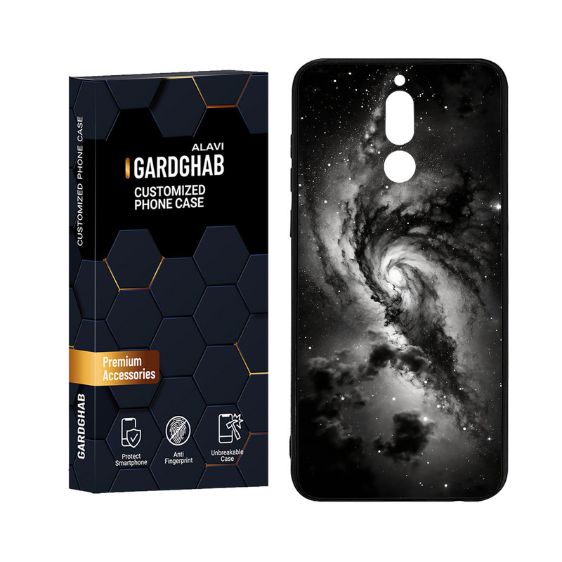 کاور گارد قاب علوی مدل Glass مناسب برای گوشی موبایل هوآوی  Mate 10 Lite