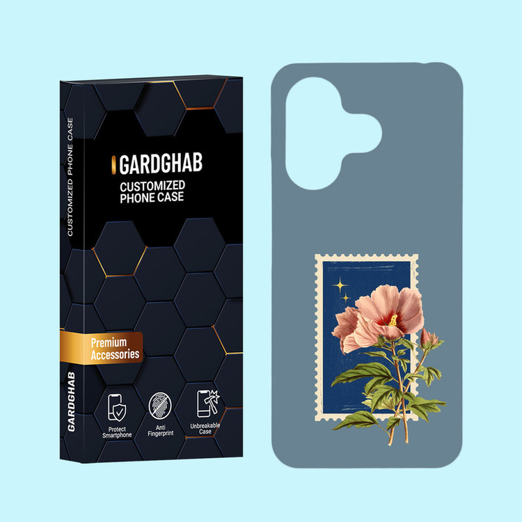 کاور گارد قاب مدل دخترانه مناسب برای گوشی موبایل شیائومی Redmi 13 4G / 5G