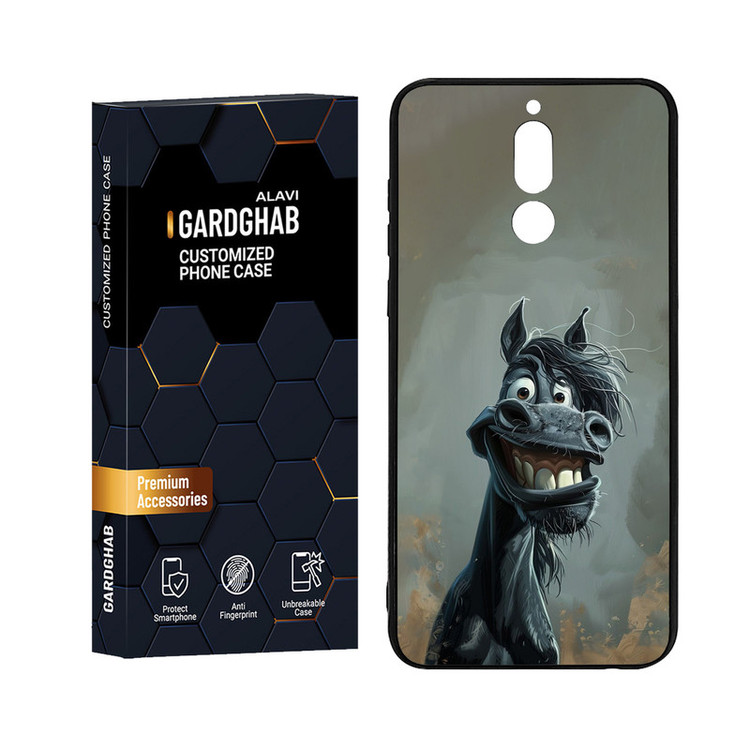 کاور گارد قاب علوی مدل Glass مناسب برای گوشی موبایل هواوی Mate 10 Lite