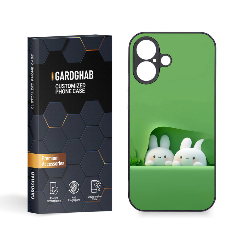 کاور گارد قاب مدل دخترانه مناسب برای گوشی موبایل اپل iPhone 16