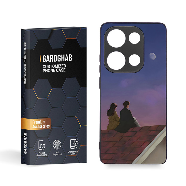 کاور گارد قاب مدل دخترانه مناسب برای گوشی موبایل شیائومی Redmi Note 13 Pro 4G / Poco M6 Pro 4G