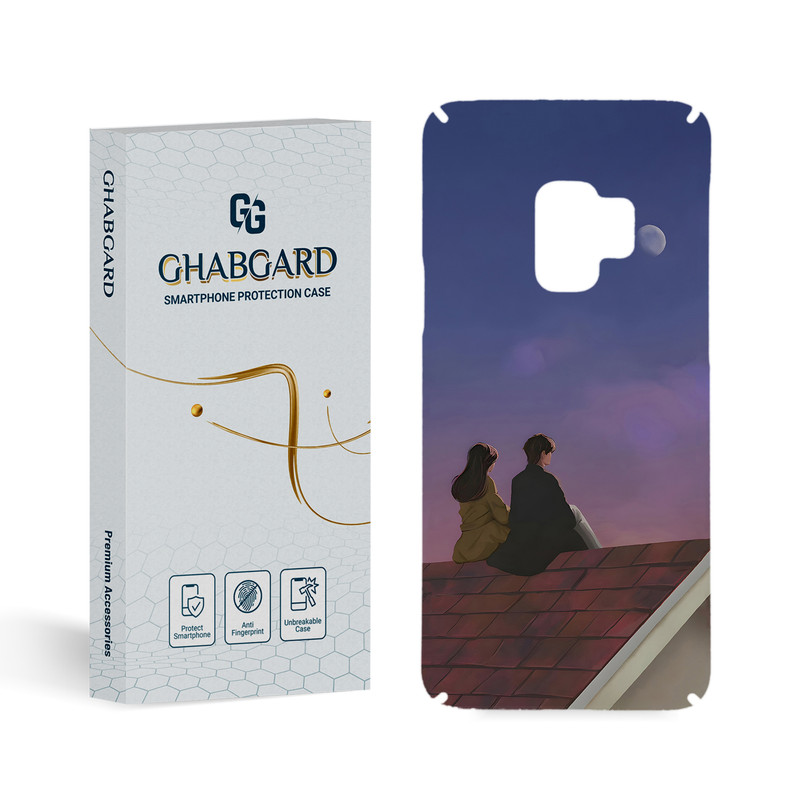 کاور قاب گارد مدل دخترانه مناسب برای گوشی موبایل سامسونگ Galaxy S9