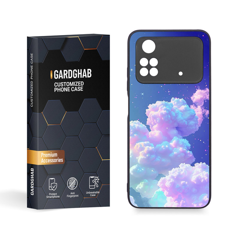 کاور گارد قاب مدل فانتزی مناسب برای گوشی موبایل شیائومی Poco M4 Pro 4G