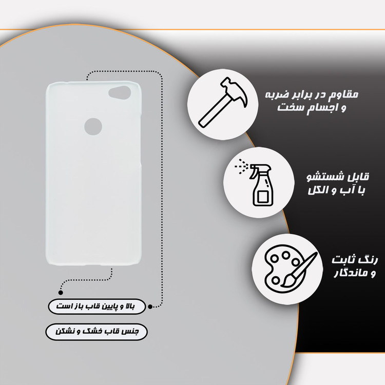 کاور گارد قاب مدل کارتونی مناسب برای گوشی موبایل شیائومی Redmi Note 5A