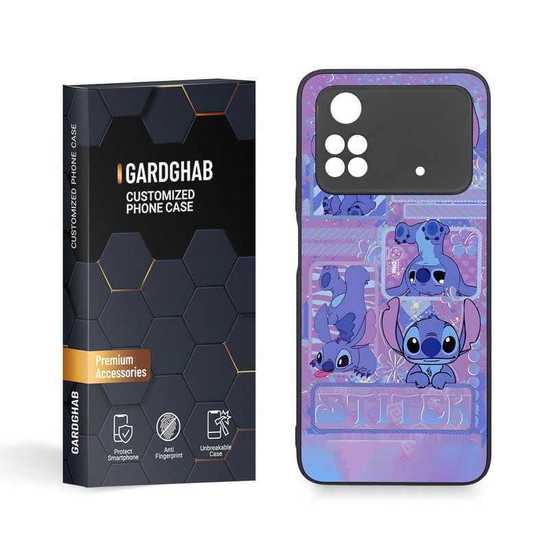 کاور گارد قاب مدل فانتزی مناسب برای گوشی موبایل شیائومی Poco M4 Pro 4G