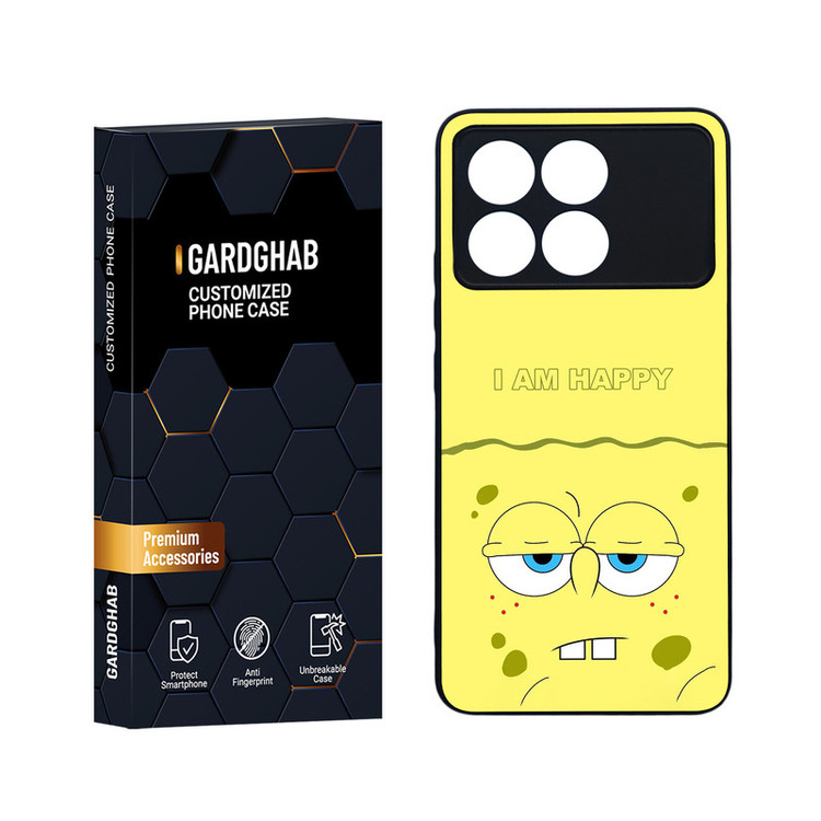 کاور گارد قاب مدل کارتونی مناسب برای گوشی موبایل شیائومی Redmi K70 / K70 Pro / Poco F6 Pro 5G