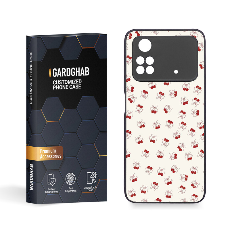 کاور گارد قاب مدل دخترانه مناسب برای گوشی موبایل شیائومی Poco M4 Pro 4G