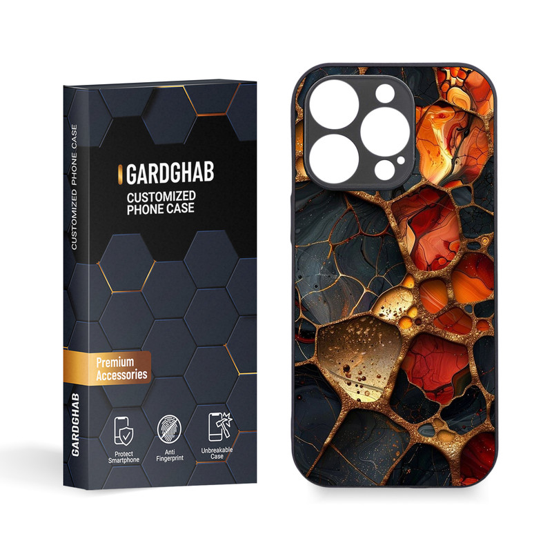 کاور گارد قاب مدل فانتزی مناسب برای گوشی موبایل اپل iPhone 16 Pro
