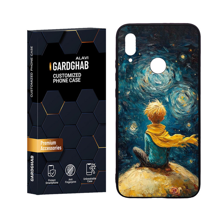 کاور گارد قاب علوی مدل Glass مناسب برای گوشی موبایل آنر 10 Lite