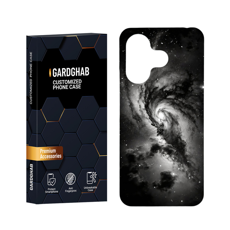 کاور گارد قاب مدل پسرانه مناسب برای گوشی موبایل شیائومی Redmi 13 4G / 5G
