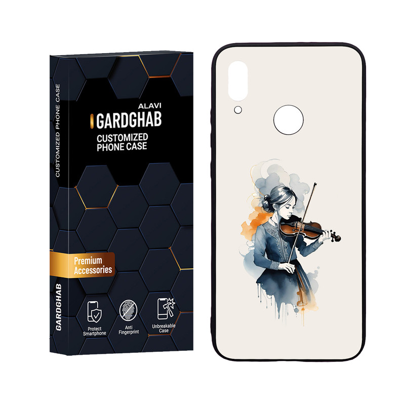 کاور گارد قاب علوی مدل Glass مناسب برای گوشی موبایل آنر 10Lite