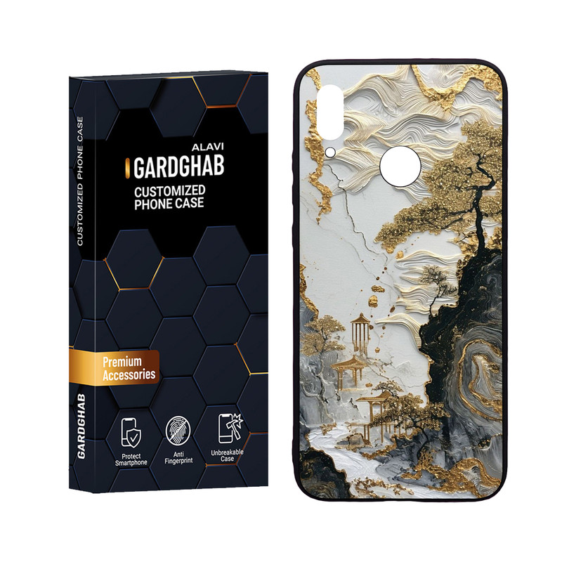 کاور گارد قاب علوی مدل Glass مناسب برای گوشی موبایل آنر 10 Lite