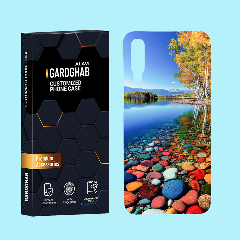 کاور گارد قاب علوی مدل منظره و طبیعت مناسب برای گوشی موبایل سامسونگ Galaxy A50 / A50s / A30s