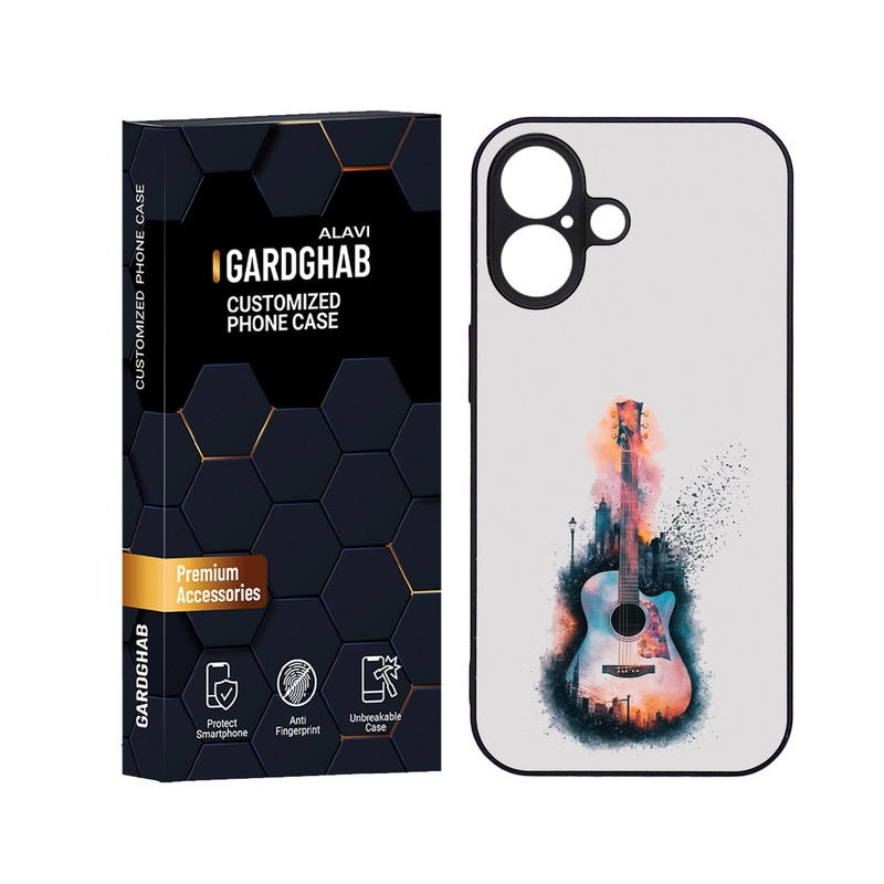 کاور گارد قاب علوی مدل ML مناسب برای گوشی موبایل اپل iphone 16
