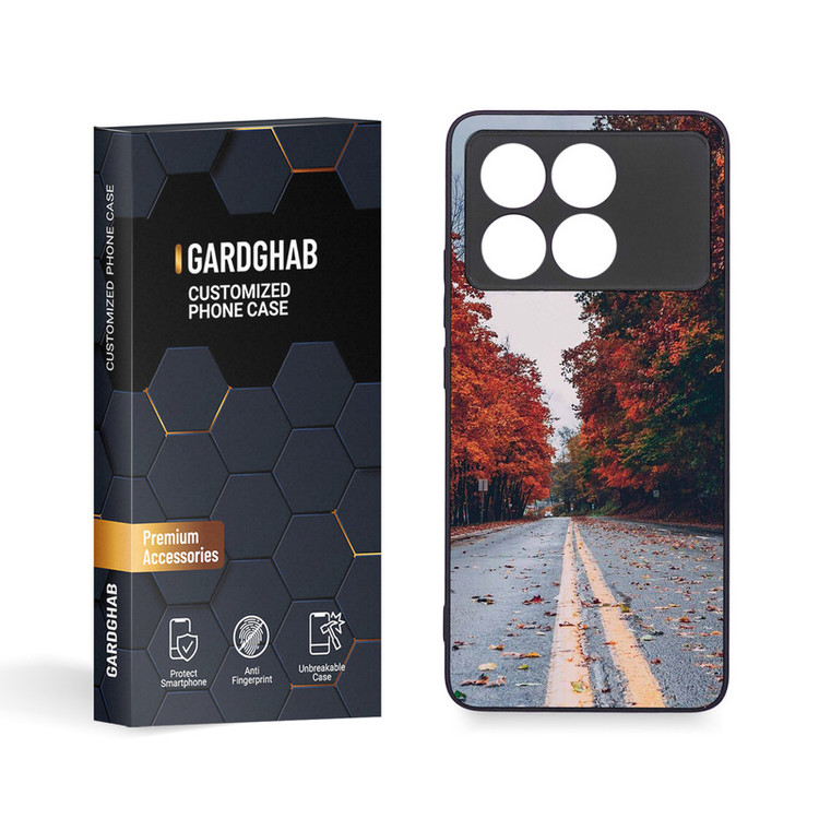 کاور گارد قاب مدل منظره مناسب برای گوشی موبایل شیائومی Poco X6 Pro 5G