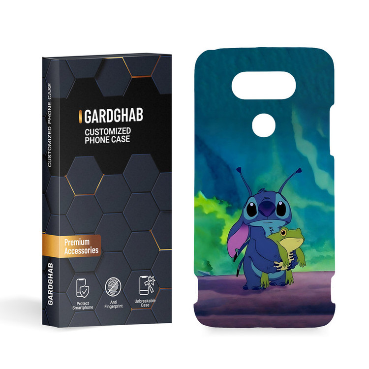 کاور گارد قاب مدل دخترانه مناسب برای گوشی موبایل ال جی 5G