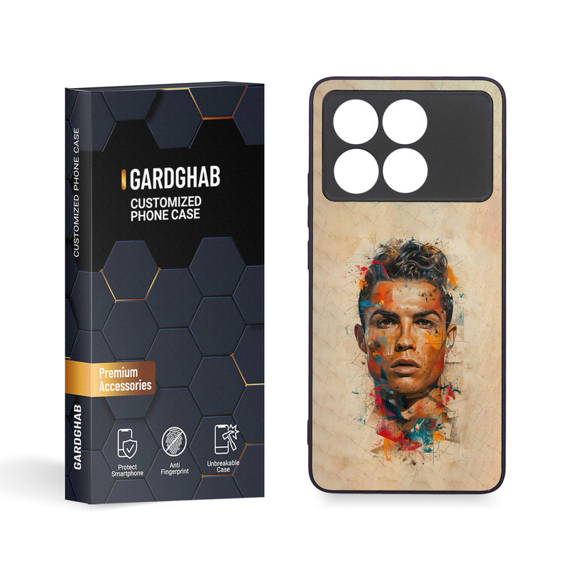 کاور گارد قاب مدل پسرانه مناسب برای گوشی موبایل شیائومی Poco X6 Pro 5G