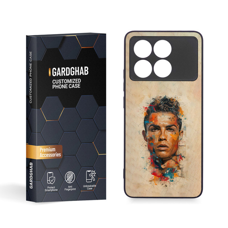 کاور گارد قاب مدل پسرانه مناسب برای گوشی موبایل شیائومی Poco X6 Pro 5G