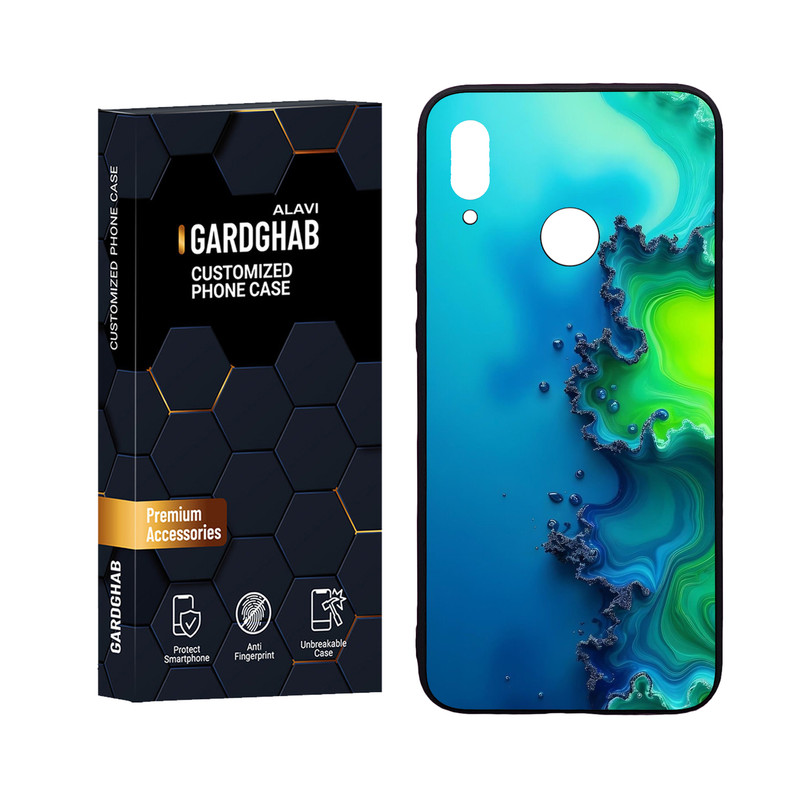 کاور گارد قاب علوی مدل Glass مناسب برای گوشی موبایل آنر 10 Lite