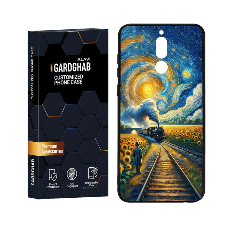 کاور گارد قاب علوی مدل پشت گلس مناسب برای گوشی موبایل هواوی Mate 10 Lite