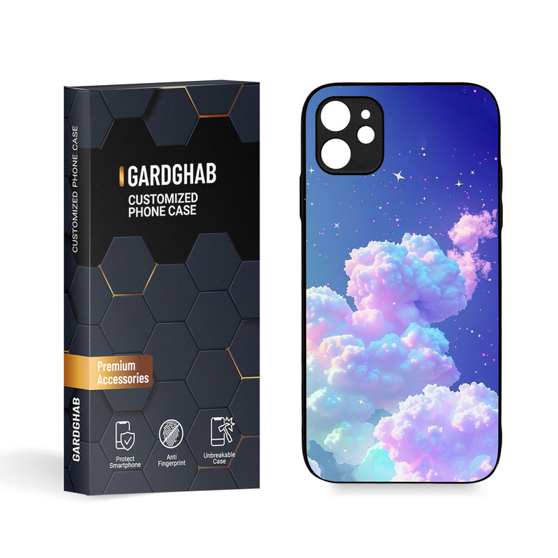 کاور گارد قاب مدل ساده مناسب برای گوشی موبایل اپل  iPhone 11