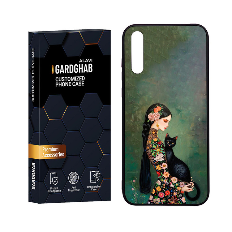 کاور گارد قاب علوی مدل Glass مناسب برای گوشی موبایل هوآوی Y8p